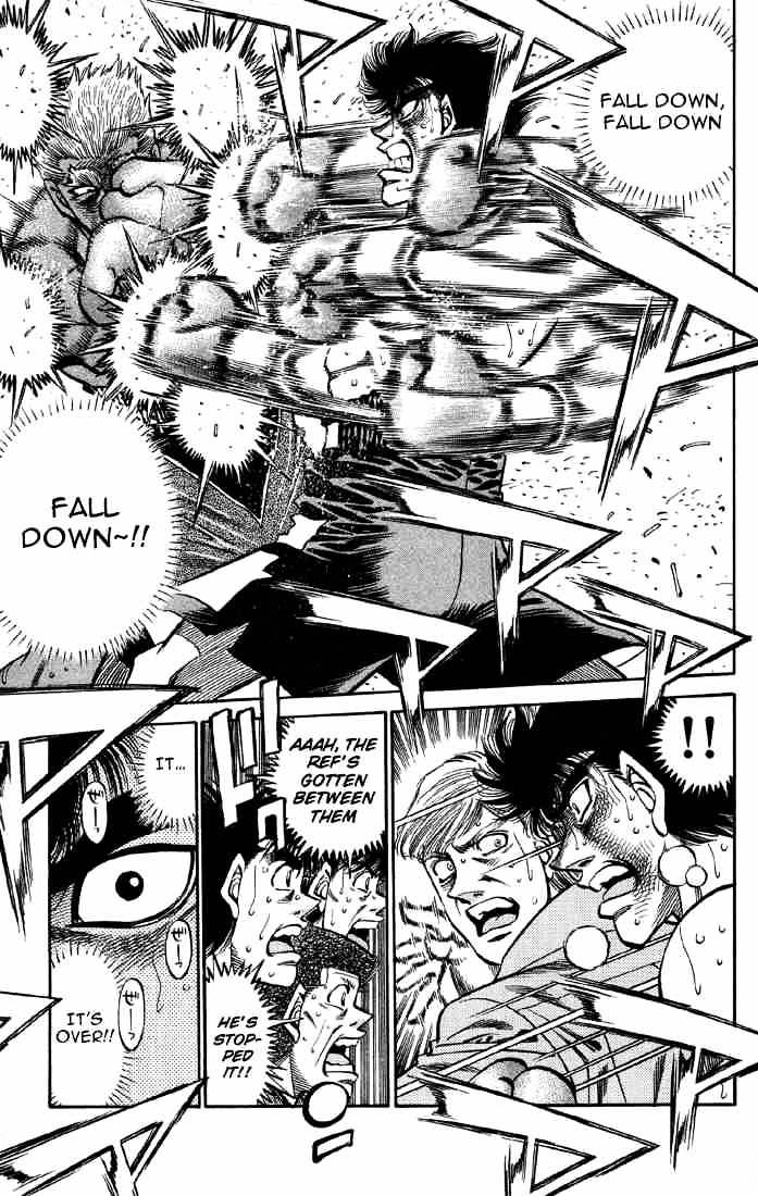 Hajime no Ippo: Fighting Spirit, Chapter 389 image 18